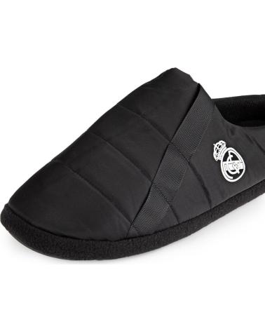 Pantofole De Hombre MARPEN ZAPATILLAS CASA REAL MADRID CF OFICIALES TEMPORADA 24-25 ACO  NEGRO