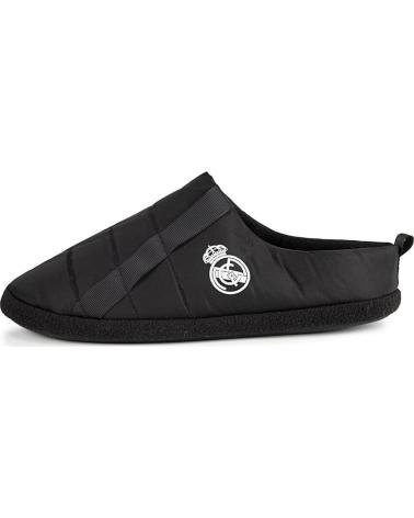 Pantofole De Hombre MARPEN ZAPATILLAS CASA REAL MADRID CF OFICIALES TEMPORADA 24-25 ACO  NEGRO