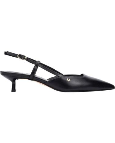 MARTIELLI GAETA SLINGBACK TACÓN BAJO NEGRO NEGRO
