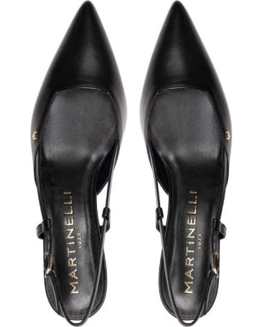 MARTINELLI DESTALONADO GAETA TACON 3 CM NEGRO