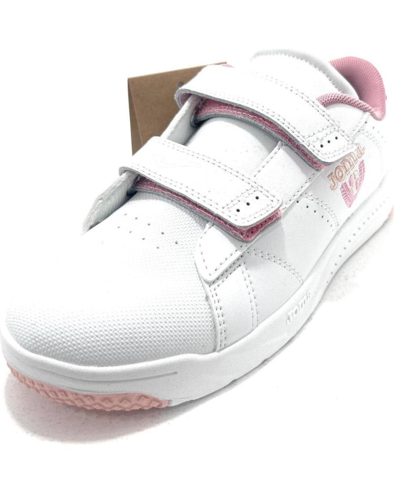 SNEAKERS JOMA BAMBINA PELLE VELCRO CASUAL BIANCA VARIOS COLORES