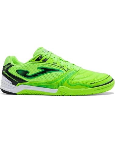 JOMA DRIBLING 2611: FLUOR GREEN INDOOR FUTSAL SHOES VERDE