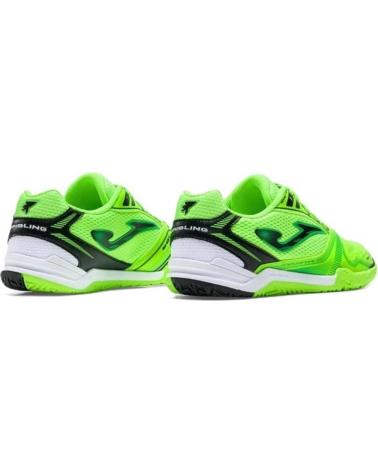 JOMA DRIBLING 2611: FLUOR GREEN INDOOR FUTSAL SHOES VERDE