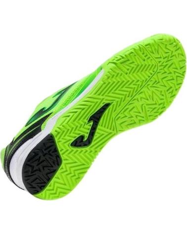JOMA DRIBLING 2611: FLUOR GREEN INDOOR FUTSAL SHOES VERDE