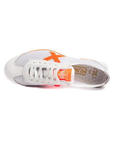 Woman Zapatillas deporte MUNICH OSAKA 456  BLANCO-NARANJA