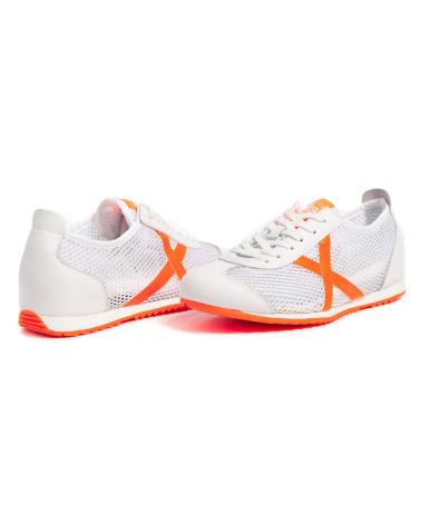 Woman Zapatillas deporte MUNICH OSAKA 456  BLANCO-NARANJA