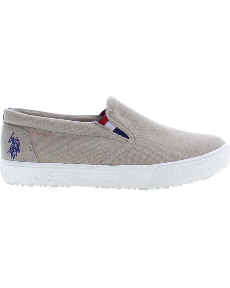 Scarpe sport U.S. POLO ASSN.  per Uomo MARCS004  BEIGE