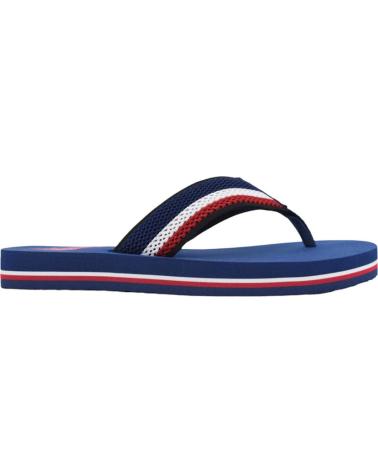 Tongs U.S. POLO ASSN.  pour Homme HANK001  AZUL MARINO