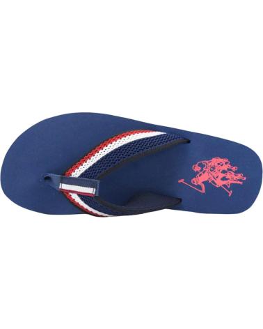 Zehansandalen U.S. POLO ASSN.  für Herren HANK001  AZUL MARINO