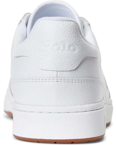 Sapatilhas de Homem POLO RALPH LAUREN 809877610 BLANCO