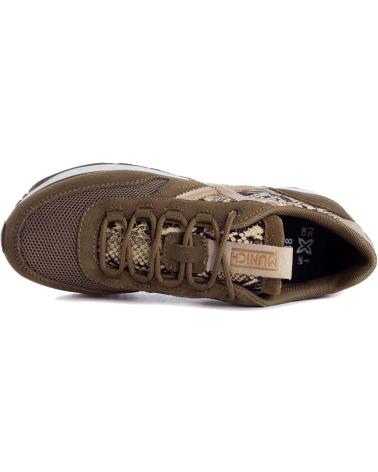 Zapatillas deporte de Mujer MUNICH SUNSET 33 MARRON