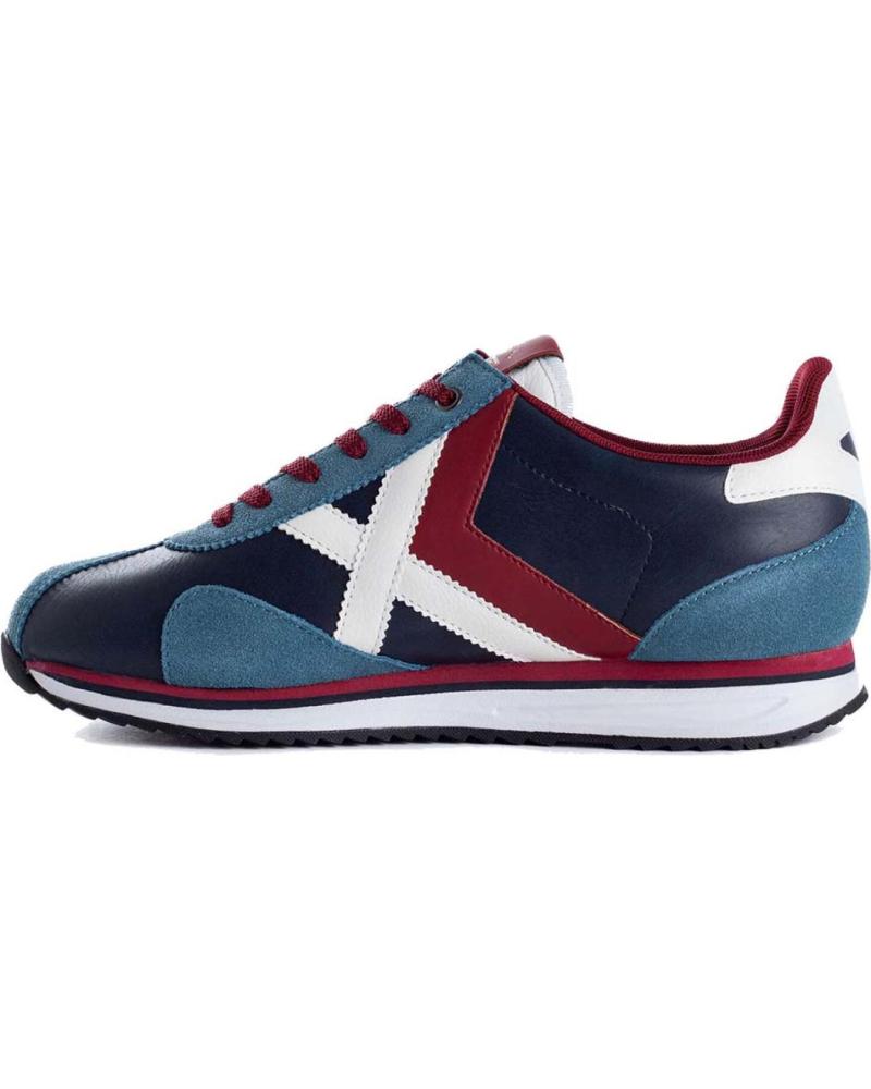 Sports Shoes De Hombre MUNICH SAPPORO AZUL MARINO BURDEOS