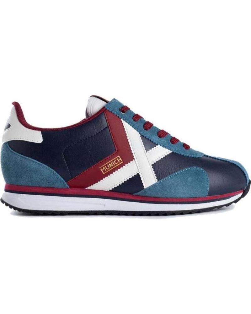 Sports Shoes De Hombre MUNICH SAPPORO AZUL MARINO BURDEOS
