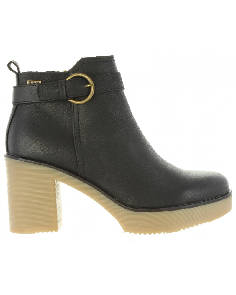 Woman Mid boots MTNG 55516  C30815 NEGRO