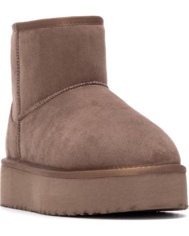 BOTAS DE PLATAFORMA XTI 144441 MUJER TAUPE