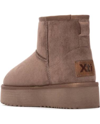 BOTAS DE PLATAFORMA XTI 144441 MUJER TAUPE