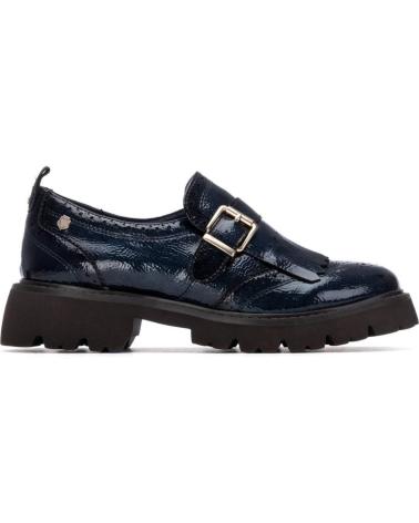 BOTAS CARMELA 162594 CON HEBILLA Y FLECOS NAVY