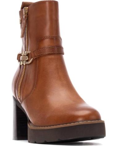 BOTAS CARMELA 162685 CAMEL CON TACÓN CAMEL