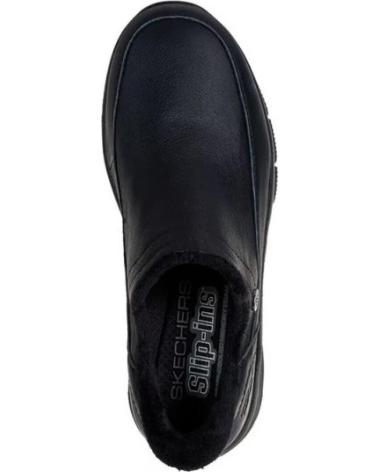 ZAPATILLAS SKECHERS EASY GOING - MODERN WHISPER PARA MUJER NEGRO
