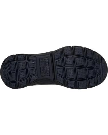 ZAPATILLAS SKECHERS EASY GOING - MODERN WHISPER PARA MUJER NEGRO