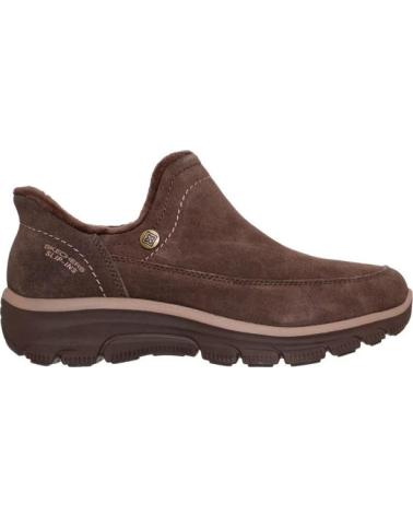 SKECHERS EASY GOING MODERN WHISPER MUJER ZAPATILLAS MARRóN