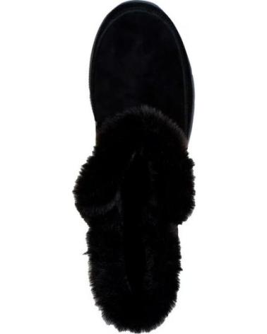 SKECHERS EASY GOING DREAMERS LUXE VIS BOTAS FEMININAS PRETAS NEGRO