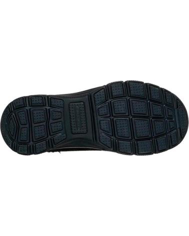 BOTAS SKECHERS EASY GOING - COZY LOVIN FEMININAS COM GOLA TRICOTADA PRETA NEGRO