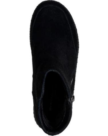 BOTINES PLANOS SKECHERS WILSHIRE BLVD - WEEKEND CRUSH MUJER NEGRO NEGRO