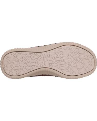 BOTINES SKECHERS WILSHIRE BLVD PARA MUJER, MODELO 169086, MARRÓN MARRóN