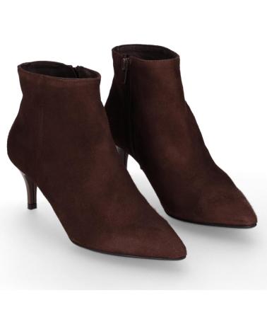 BOTAS CHIKA10 ST UMBRIA 01 ANTE TACÓN BAJO MARRON-BROWN