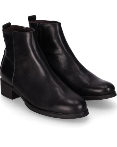 BOTAS CHIKA10 ST BRUMA 01 NEGRO NEGRO-BLACK