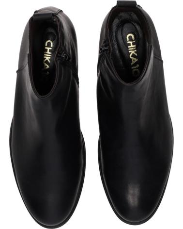 BOTAS CHIKA10 ST BRUMA 01 NEGRO NEGRO-BLACK