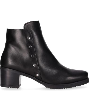 BOTAS CHIKA10 TERRACOTA MUJER NEGRO NEGRO-BLACK