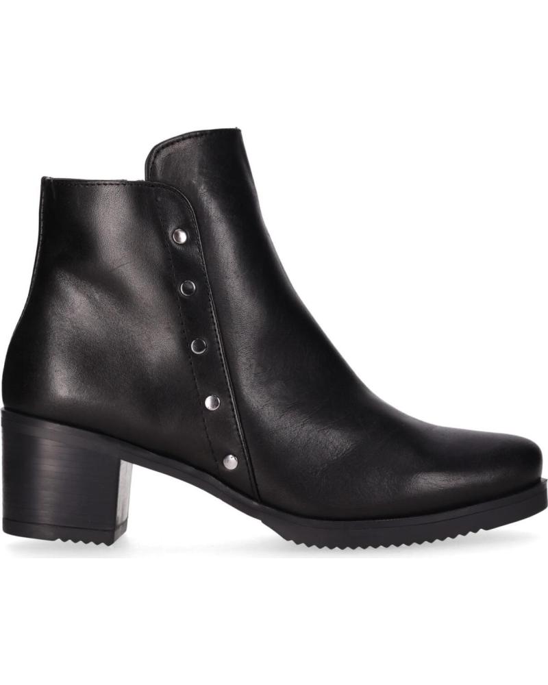 BOTAS CHIKA10 TERRACOTA MUJER NEGRO NEGRO-BLACK