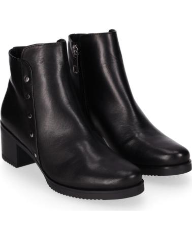 BOTAS CHIKA10 TERRACOTA MUJER NEGRO NEGRO-BLACK