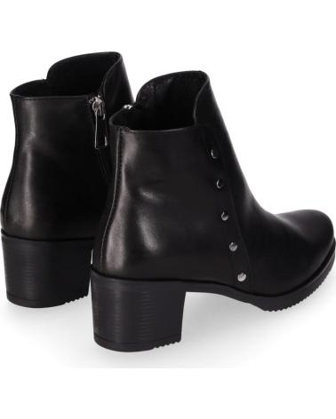 BOTAS CHIKA10 TERRACOTA MUJER NEGRO NEGRO-BLACK