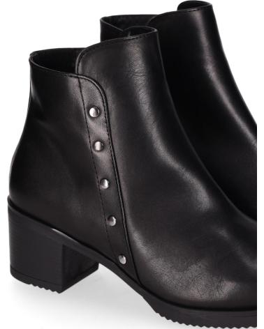 BOTAS CHIKA10 TERRACOTA MUJER NEGRO NEGRO-BLACK