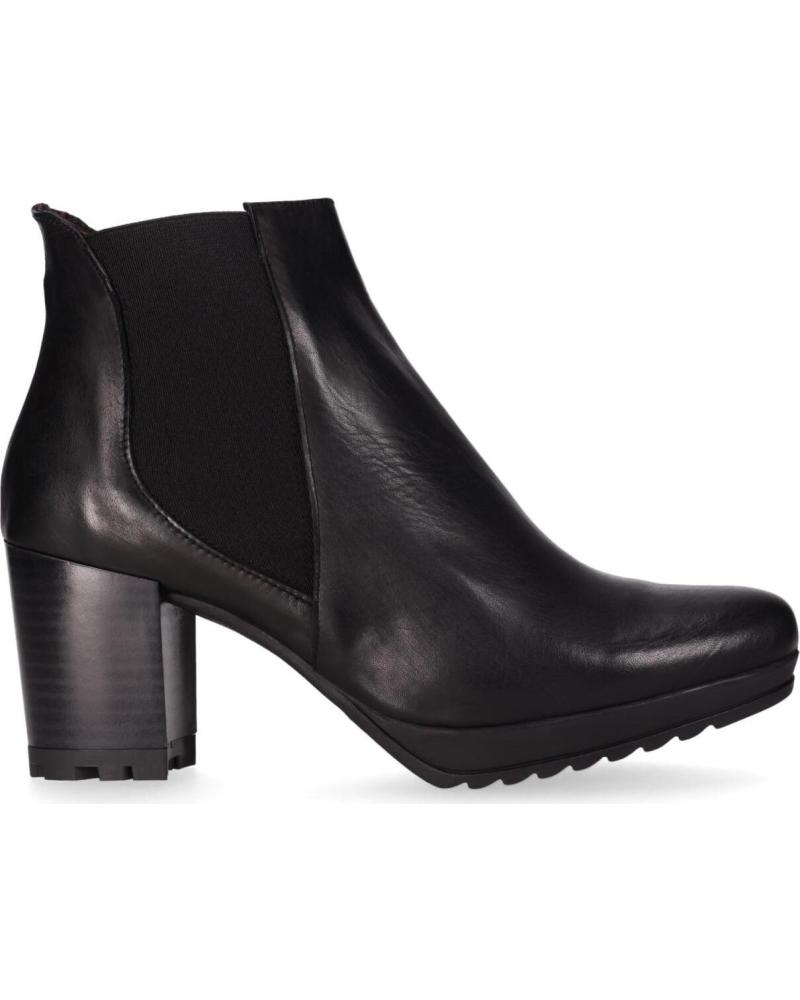 BOTAS DE CANO CURTO CHIKA10 NEBULA DE SALTO ALTO FEMININAS, PRETO NEGRO-BLACK