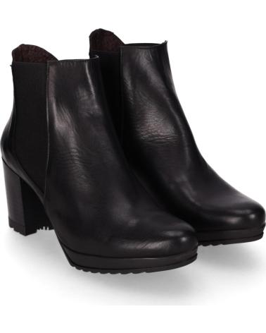 BOTAS DE CANO CURTO CHIKA10 NEBULA DE SALTO ALTO FEMININAS, PRETO NEGRO-BLACK