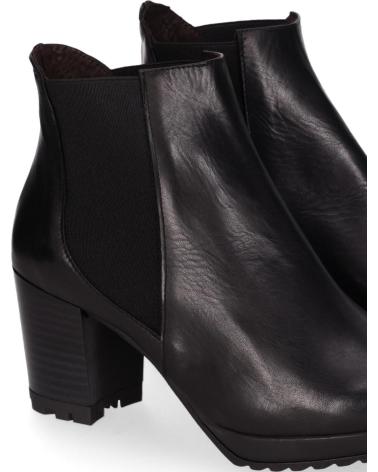 BOTAS DE CANO CURTO CHIKA10 NEBULA DE SALTO ALTO FEMININAS, PRETO NEGRO-BLACK