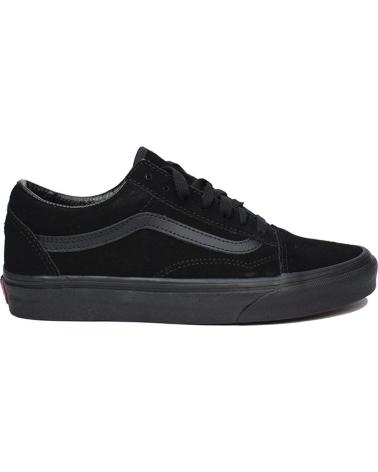 BASKETS VANS OLD SKOOL SUEDE NOIRES NAN