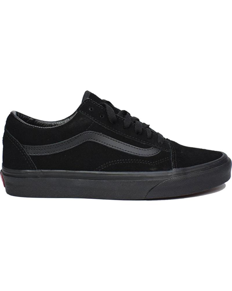 BASKETS VANS OLD SKOOL SUEDE NOIRES NAN