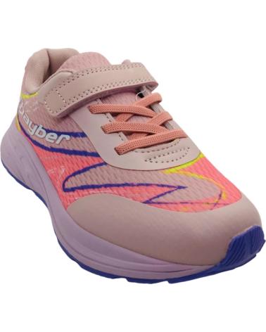 ZAPATILLA DEPORTIVA JHAYBER RIPERA NIÑA ROSA ROSA