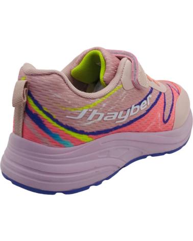 ZAPATILLA DEPORTIVA JHAYBER RIPERA NIÑA ROSA ROSA
