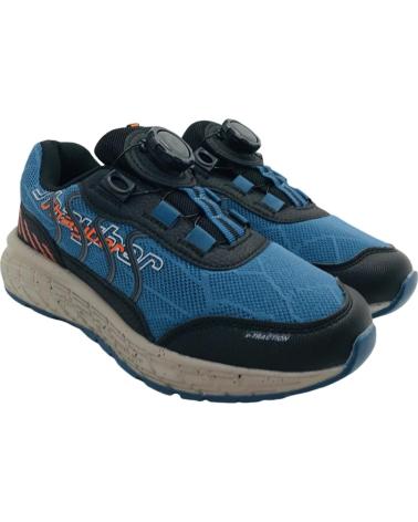 ZAPATILLA DEPORTIVA JHAYBER RINAL NIÑO AZUL AZUL