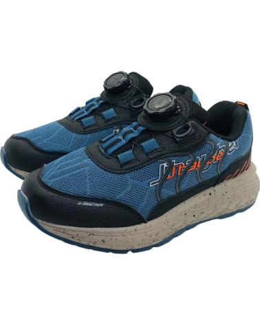ZAPATILLA DEPORTIVA JHAYBER RINAL NIÑO AZUL AZUL
