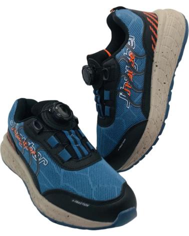ZAPATILLA DEPORTIVA JHAYBER RINAL NIÑO AZUL AZUL