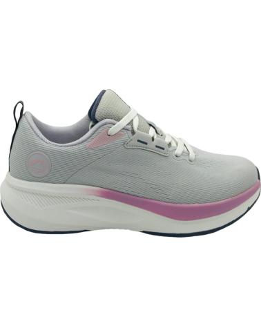 ZAPATILLA DEPORTIVA JHAYBER CHESORA MUJER PLATA PLATA