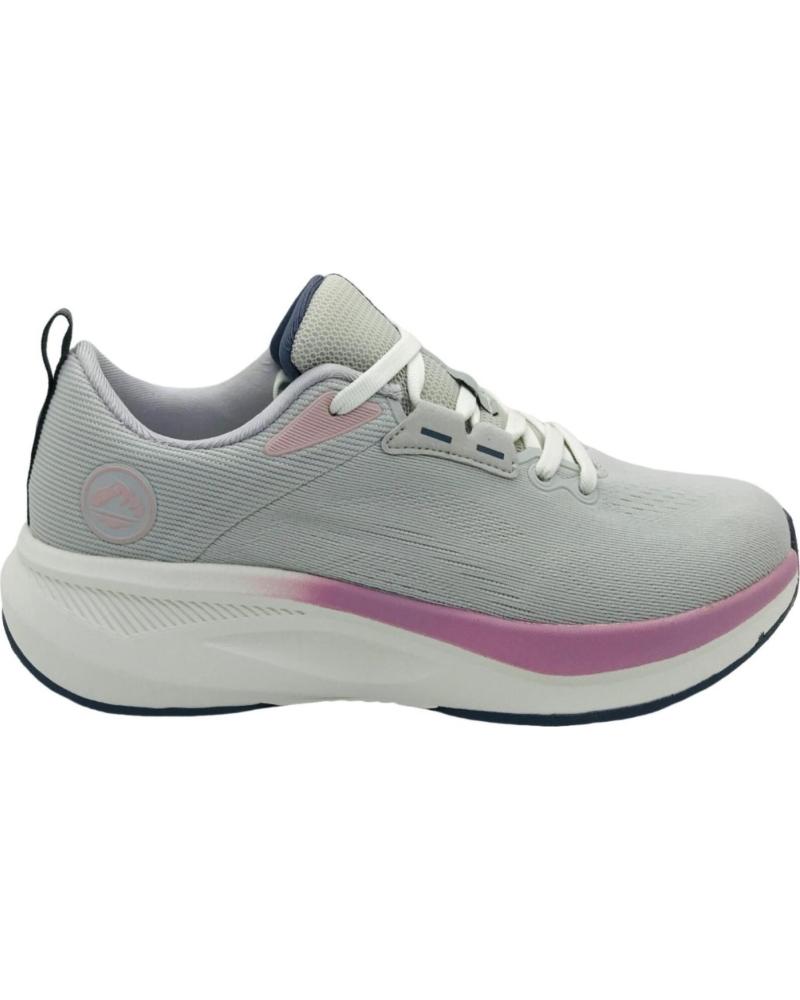 ZAPATILLA DEPORTIVA JHAYBER CHESORA MUJER PLATA PLATA
