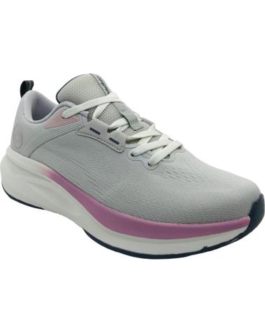 ZAPATILLA DEPORTIVA JHAYBER CHESORA MUJER PLATA PLATA